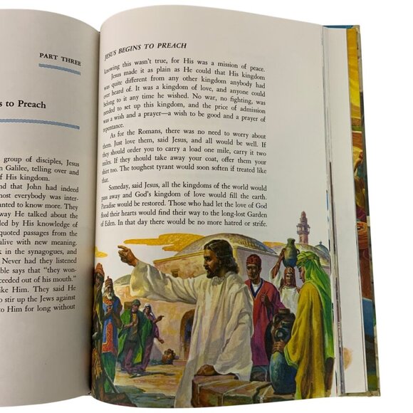 The Bible Story Volume 7 By Arthur S Maxwell Illustrated Hardcover Book 1975 - Picture 9 of 9